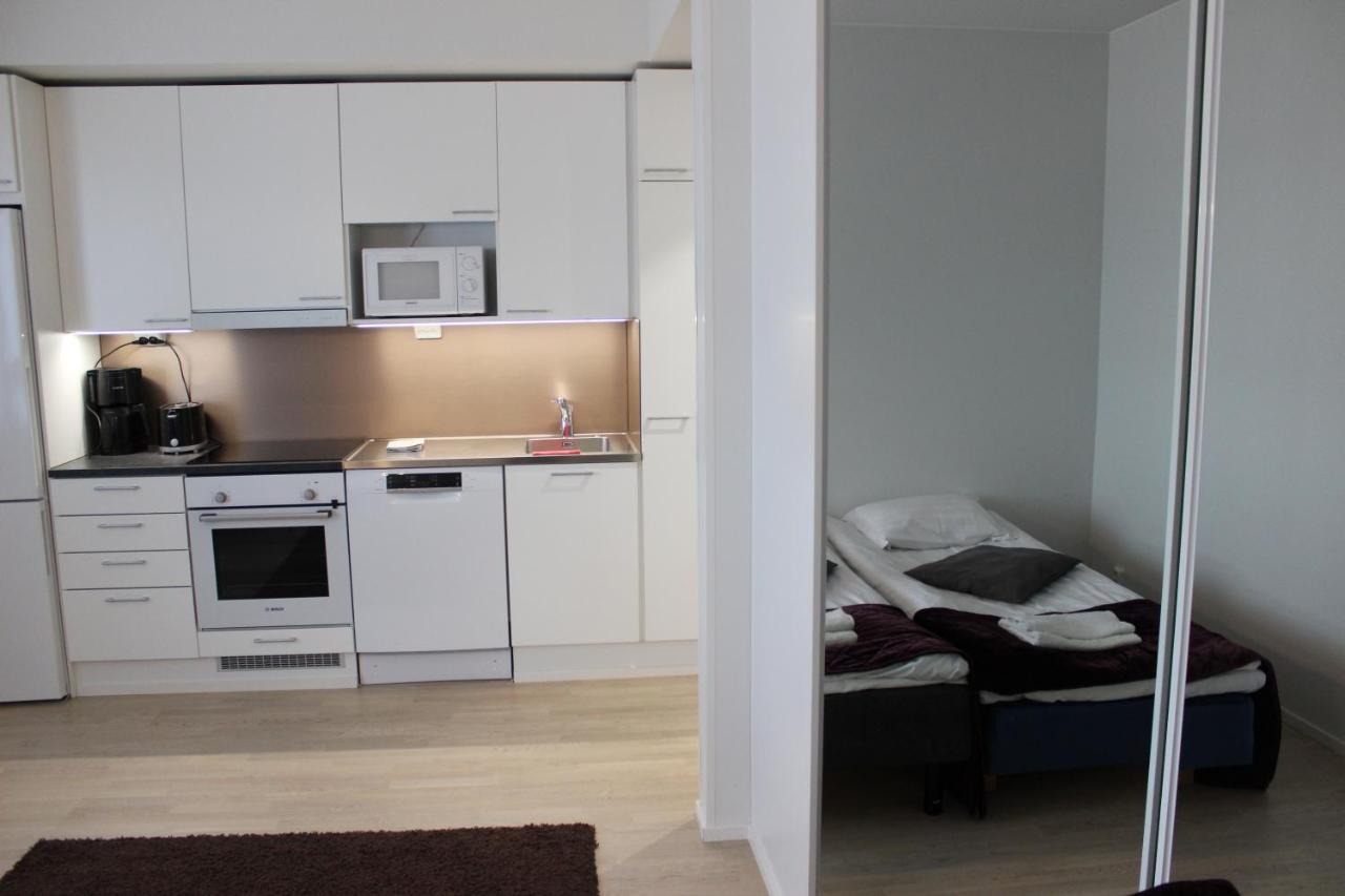 Apartment Riistavalkea Rovaniemi Bagian luar foto